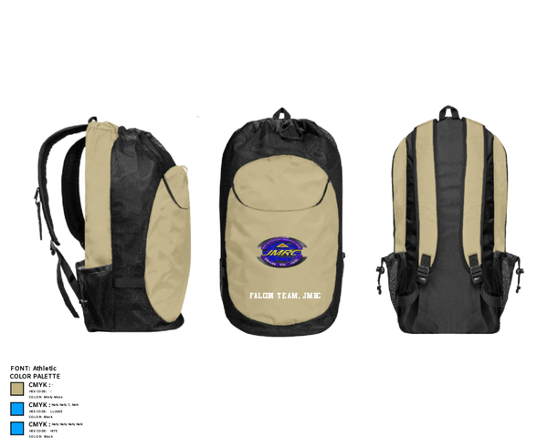 Gear Bag, Falcon Team, JMRC, Army, Teamtime, Team time, sublimation, custom sports apparel, team uniforms, spirit wear, spiritwear, sports uniforms, custom shirts, team store, custom team store, fundraiser sports, apparel fundraiser