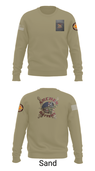 Archer Battery 2-2 FA 26774944 Crew Neck Sweatshirt - 85
