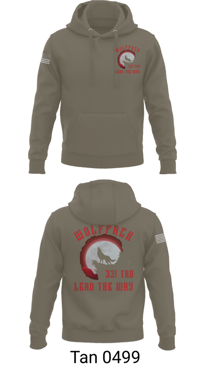 331 TRS / FLT 154 WOLFPACK 75262694 Hoodie - 78