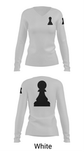 PICTURE PAWN LLC 67103482 Women's Long Sleeve V-neck Shirt -1 16
