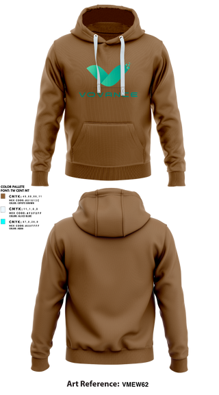 Hoodie, Vovance-Footall, , Teamtime, Team time, sublimation, custom sports apparel, team uniforms, spirit wear, spiritwear, sports uniforms, custom shirts, team store, custom team store, fundraiser sports, apparel fundraiser