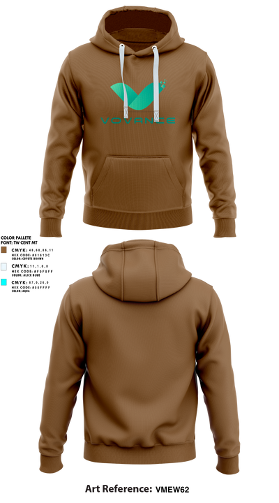 Vovance-Footall 46509853 Hoodie - 1