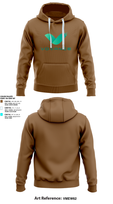 Hoodie, Vovance-Footall, , Teamtime, Team time, sublimation, custom sports apparel, team uniforms, spirit wear, spiritwear, sports uniforms, custom shirts, team store, custom team store, fundraiser sports, apparel fundraiser