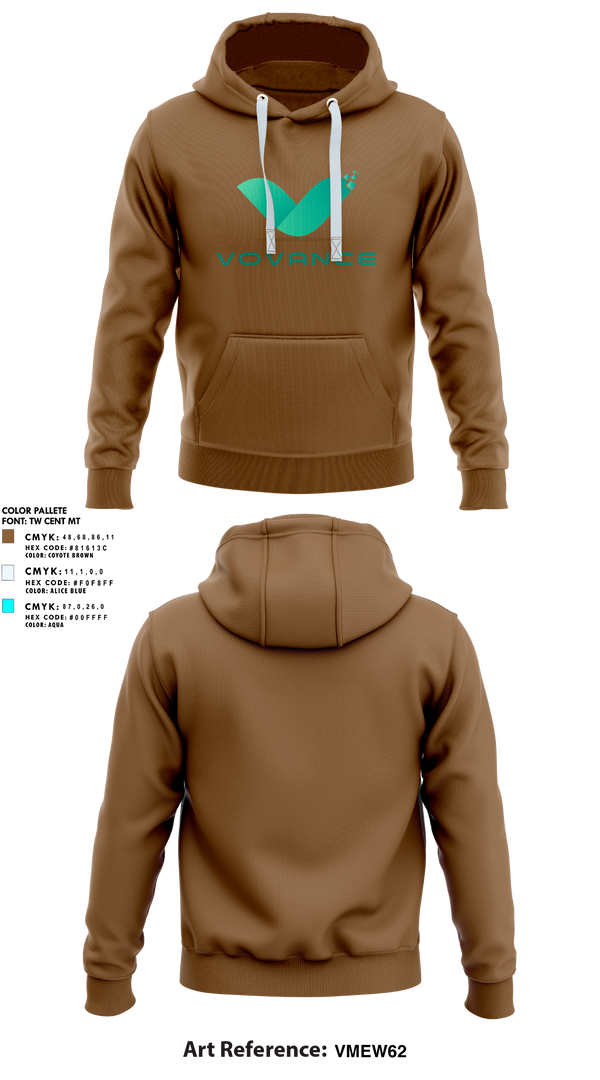 Hoodie, Vovance-Footall, , Teamtime, Team time, sublimation, custom sports apparel, team uniforms, spirit wear, spiritwear, sports uniforms, custom shirts, team store, custom team store, fundraiser sports, apparel fundraiser