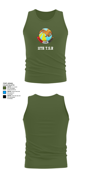 11th T.S.R 19637514 Tank Top - 56