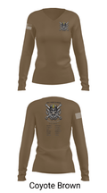 ALC 64458782 Women's Long Sleeve V-neck Shirt - 17
