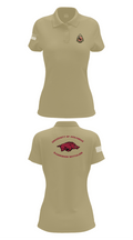 University of Arkansas Army ROTC - Razorback Battalion 15416563 Women's Short Sleeve Performance Polo  - 95