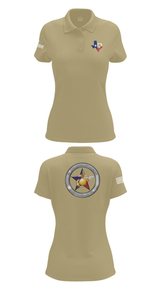 Womens Short Sleeve Performance Polo, Goodfellow AFB MCD, Marines, Teamtime, Team time, sublimation, custom sports apparel, team uniforms, spirit wear, spiritwear, sports uniforms, custom shirts, team store, custom team store, fundraiser sports, apparel fundraiser