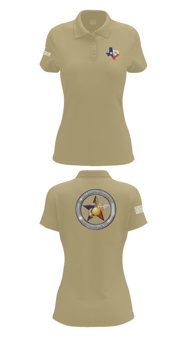 Womens Short Sleeve Performance Polo, Goodfellow AFB MCD, Marines, Teamtime, Team time, sublimation, custom sports apparel, team uniforms, spirit wear, spiritwear, sports uniforms, custom shirts, team store, custom team store, fundraiser sports, apparel fundraiser