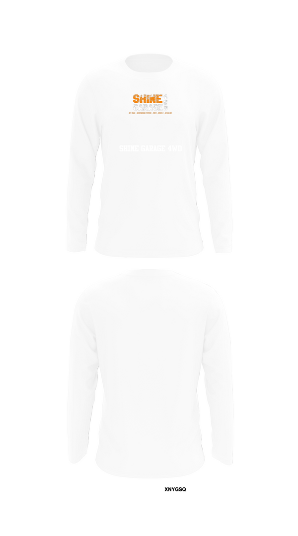 Long Sleeve Performance Shirt, Shine garage 4wd, , Teamtime, Team time, sublimation, custom sports apparel, team uniforms, spirit wear, spiritwear, sports uniforms, custom shirts, team store, custom team store, fundraiser sports, apparel fundraiser
