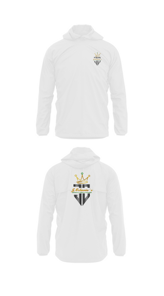 Windbreaker, J Octavio’s, , Teamtime, Team time, sublimation, custom sports apparel, team uniforms, spirit wear, spiritwear, sports uniforms, custom shirts, team store, custom team store, fundraiser sports, apparel fundraiser