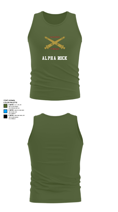 ALPHA ROCK 20137343 Tank Top - 59