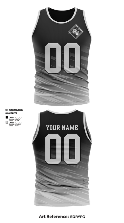 River Valley High School Cross Country 68437982 Tank Top - 1