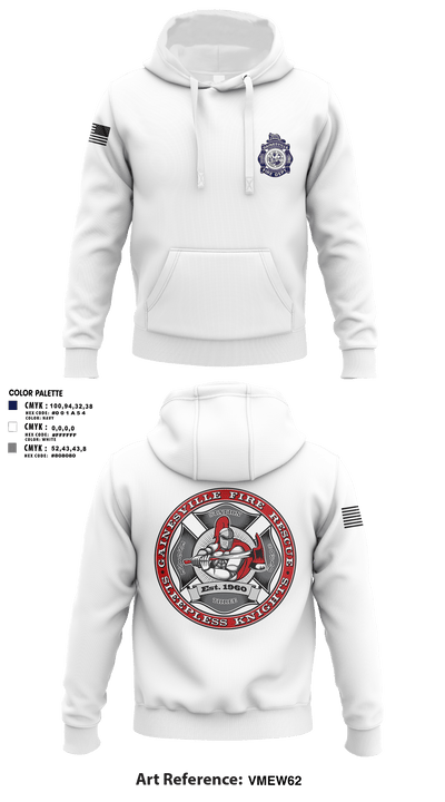 GFR Station 3 95444418 Hoodie - 106