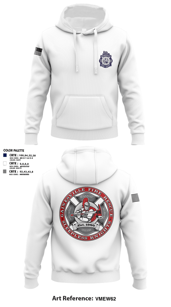 Hoodie, GFR Station 3, Fire Department, Teamtime, Team time, sublimation, custom sports apparel, team uniforms, spirit wear, spiritwear, sports uniforms, custom shirts, team store, custom team store, fundraiser sports, apparel fundraiser