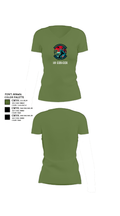 18 CES/CEX 15967119 Women's Short Sleeve V-neck Shirt - 44