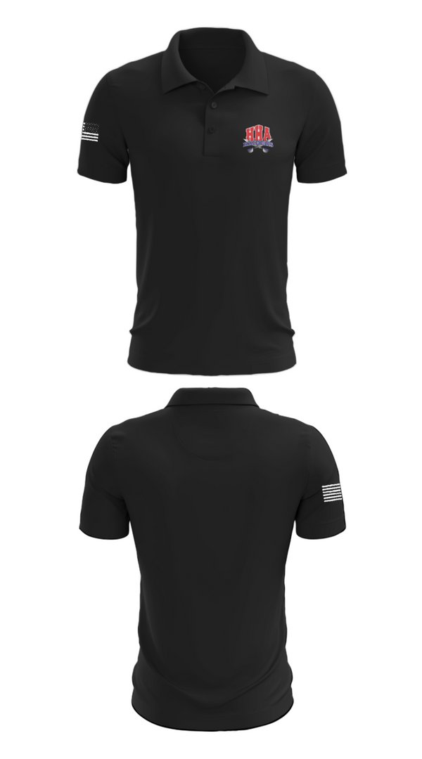 Short Sleeve Performance Polo, Holly Hill Academy Football, Football, Teamtime, Team time, sublimation, custom sports apparel, team uniforms, spirit wear, spiritwear, sports uniforms, custom shirts, team store, custom team store, fundraiser sports, apparel fundraiser