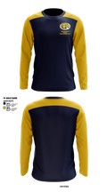 Orangeville Hawks Basketball 51861050 Long Sleeve Performance Shirt 2