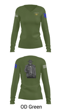 Bandoleros 86621412 Women's Long Sleeve V-neck Shirt - 57