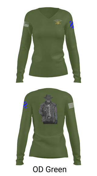Womens Long Sleeve Vneck Shirt, Bandoleros, , Teamtime, Team time, sublimation, custom sports apparel, team uniforms, spirit wear, spiritwear, sports uniforms, custom shirts, team store, custom team store, fundraiser sports, apparel fundraiser