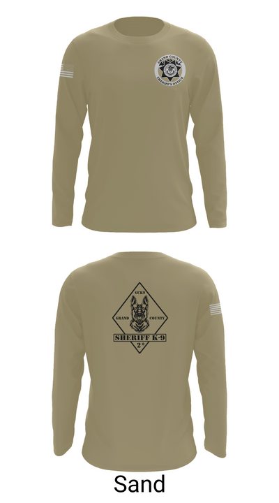 GCSO K9 19813935 Long Sleeve Performance Shirt 82