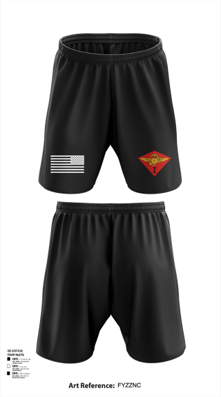 Athletic Shorts With Pockets, Marine Air Group 24, Marines, Teamtime, Team time, sublimation, custom sports apparel, team uniforms, spirit wear, spiritwear, sports uniforms, custom shirts, team store, custom team store, fundraiser sports, apparel fundraiser