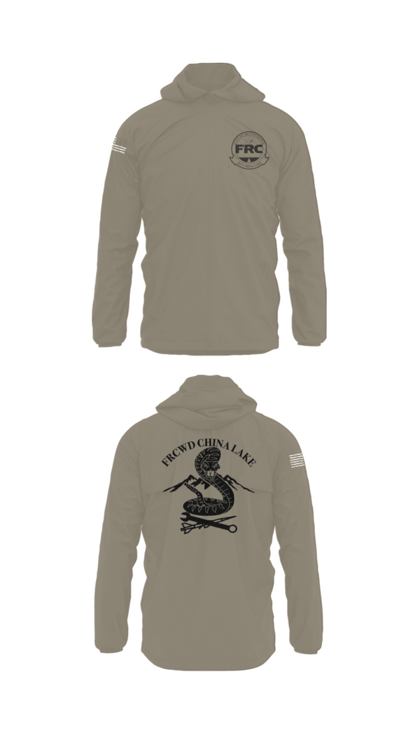 Windbreaker, FRCW Det China Lake, Navy, Teamtime, Team time, sublimation, custom sports apparel, team uniforms, spirit wear, spiritwear, sports uniforms, custom shirts, team store, custom team store, fundraiser sports, apparel fundraiser