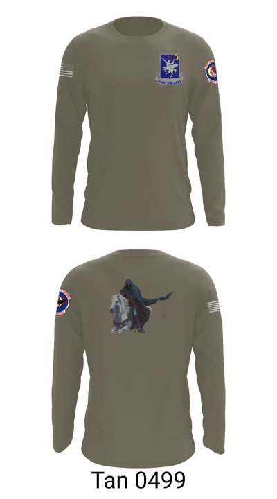 160th SOAR (A) 66600205 Long Sleeve Performance Shirt 66