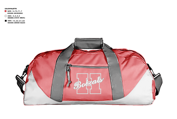 Duffle Bag, Hope High School Golf, Golf, Teamtime, Team time, sublimation, custom sports apparel, team uniforms, spirit wear, spiritwear, sports uniforms, custom shirts, team store, custom team store, fundraiser sports, apparel fundraiser