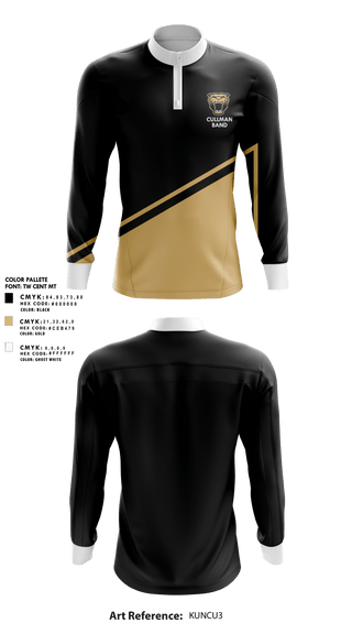 Quarter Zip Jacket, Cullman Middle School Band, Spirit Store, Teamtime, Team time, sublimation, custom sports apparel, team uniforms, spirit wear, spiritwear, sports uniforms, custom shirts, team store, custom team store, fundraiser sports, apparel fundraiser