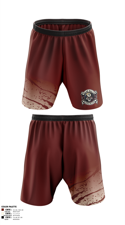 Dead Balls Society 21289687 Athletic Shorts With Pockets - 1 (1)