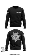 Fremont County Security Services 37987366 Crew Neck Sweatshirt - 122