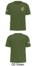 11th T.S.R 19637514 Short Sleeve Performance Shirt - 53