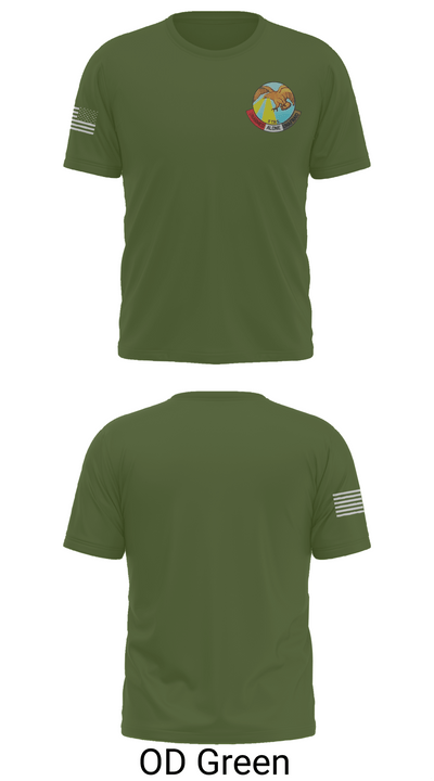 11th T.S.R 19637514 Short Sleeve Performance Shirt - 53