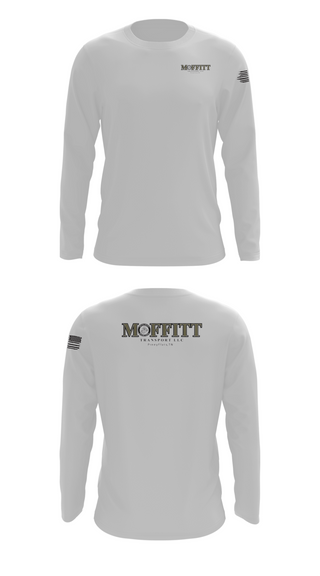 Long Sleeve Performance Shirt, Moffitt transport, , Teamtime, Team time, sublimation, custom sports apparel, team uniforms, spirit wear, spiritwear, sports uniforms, custom shirts, team store, custom team store, fundraiser sports, apparel fundraiser