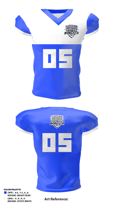 Football Jersey, Tomball Bobcats, , Teamtime, Team time, sublimation, custom sports apparel, team uniforms, spirit wear, spiritwear, sports uniforms, custom shirts, team store, custom team store, fundraiser sports, apparel fundraiser