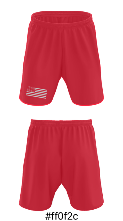 158th SMC 9761556 Athletic Shorts With Pockets - 5