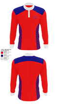 White House Heritage High School Track 18717489 Quarter Zip Jacket - 32