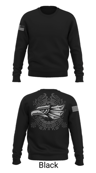 Crew Neck Sweatshirt, united hvac, , Teamtime, Team time, sublimation, custom sports apparel, team uniforms, spirit wear, spiritwear, sports uniforms, custom shirts, team store, custom team store, fundraiser sports, apparel fundraiser