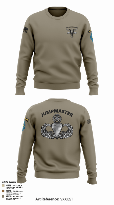 Army Paratroopers Brand 37427971 Crew Neck Sweatshirt - 6