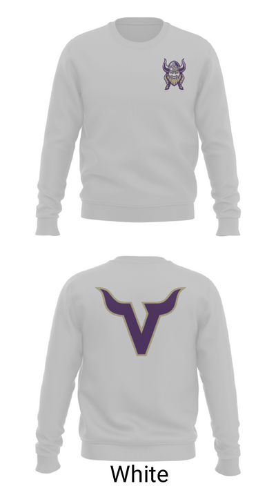 Valencia High School Basketball 51770721 Crew Neck Sweatshirt - 2
