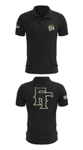 Fort Towson Junior High School Cheer 44003548 Short Sleeve Performance Polo - 12