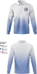 POLARS 40984868 Long Sleeve Performance Polo - 150