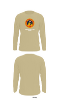 Lancaster County Young Marines 89976049 Long Sleeve Performance Shirt - 92