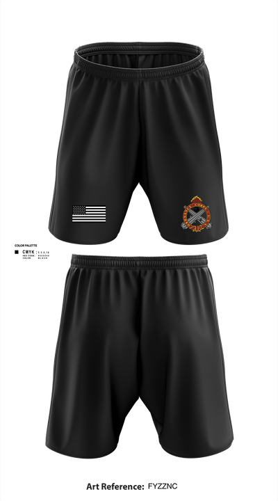 758th SMC 429395 Athletic Shorts With Pockets - 3