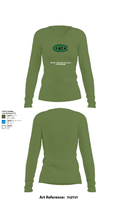 Forest Hills Central High School Soccer 41848867 Women's Long Sleeve V-neck Shirt - 13
