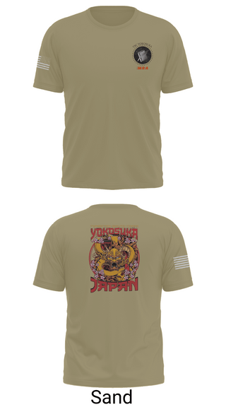 Old School Cotton Feel Shirt, Transactional Service Center Yokosuka, Navy, Teamtime, Team time, sublimation, custom sports apparel, team uniforms, spirit wear, spiritwear, sports uniforms, custom shirts, team store, custom team store, fundraiser sports, apparel fundraiser