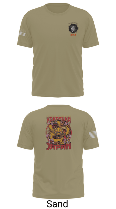 Transactional Service Center Yokosuka 4835947 Old School Cotton Feel Shirt - 86