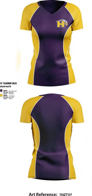 Womens Short Sleeve Vneck Shirt, Hanford High School Volleyball, Women's Volleyball, Teamtime, Team time, sublimation, custom sports apparel, team uniforms, spirit wear, spiritwear, sports uniforms, custom shirts, team store, custom team store, fundraiser sports, apparel fundraiser