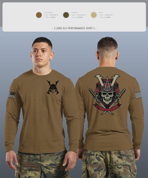 Long Sleeve Performance Shirt, RoNiN, , Teamtime, Team time, sublimation, custom sports apparel, team uniforms, spirit wear, spiritwear, sports uniforms, custom shirts, team store, custom team store, fundraiser sports, apparel fundraiser